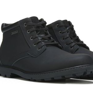 rockport men's storm surge waterproof lace up boot